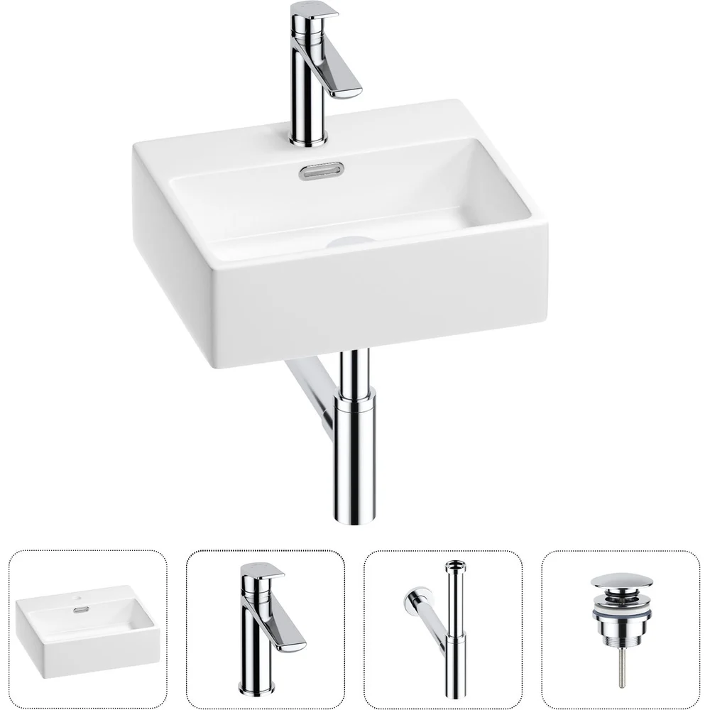 Раковина для ванной Wellsee Graceful Pro 201002881