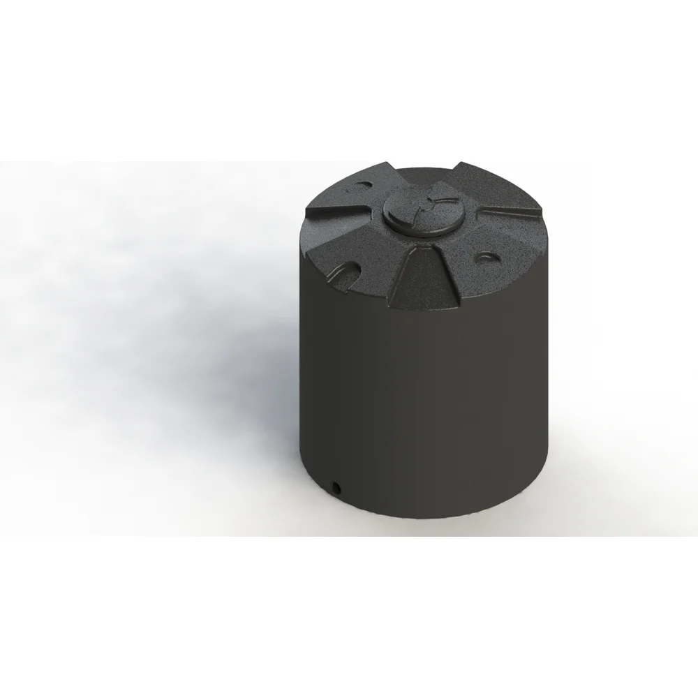 Рециклинговая емкость Asplast рц1000д EL-22P-CA-RC1000L-DB