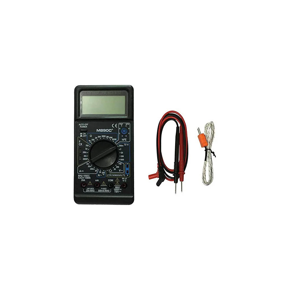 Цифровой мультиметр WHDZ M890C+