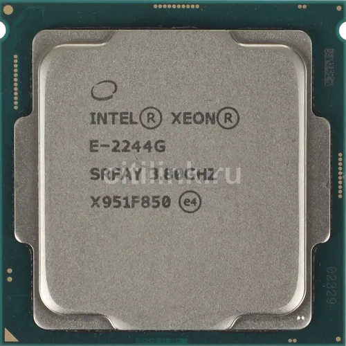 Процессор для серверов Intel Xeon E-2244G 3.8ГГц [cm8068404175105]