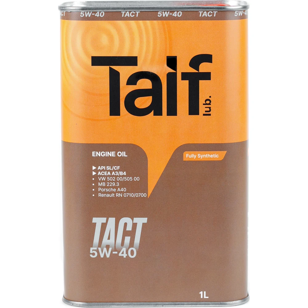 Моторное синтетическое масло TAIF TACT 211053
