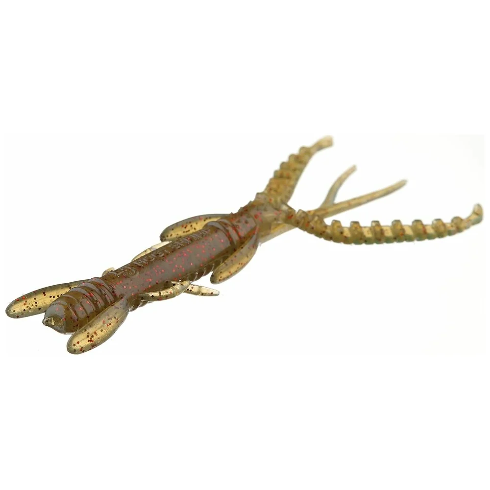 Съедобные искусственные виброхвосты Lucky John LJ Pro Series HOGY SHRIMP 140163-SB05