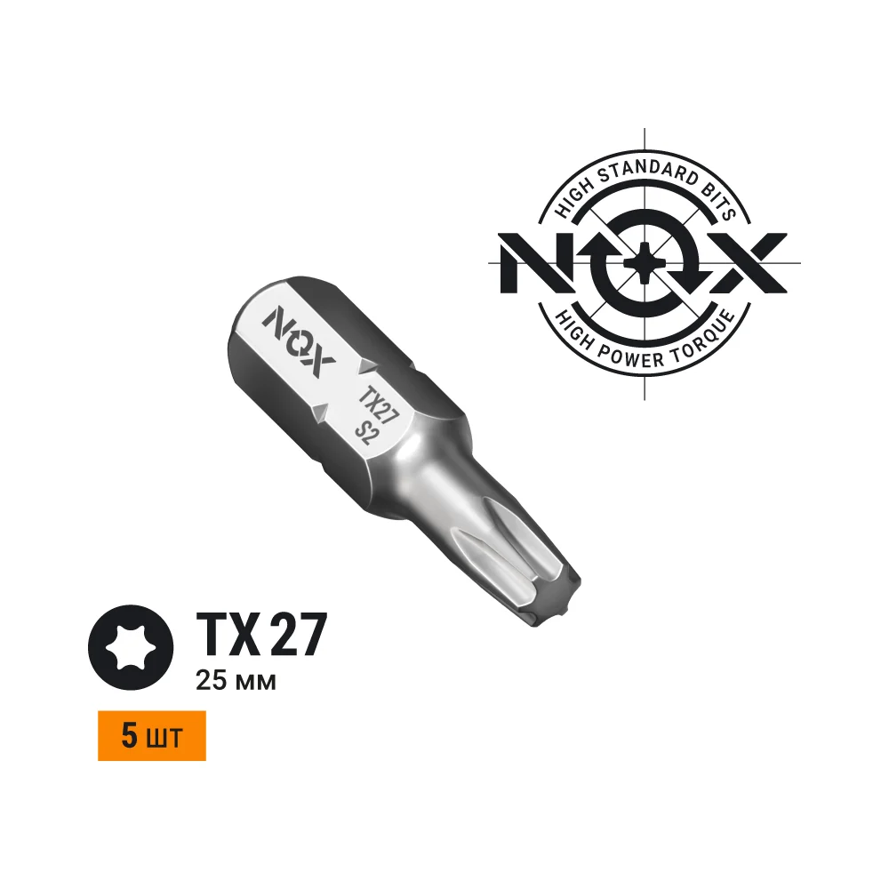 Бита NOX COREBIT 332327-5B
