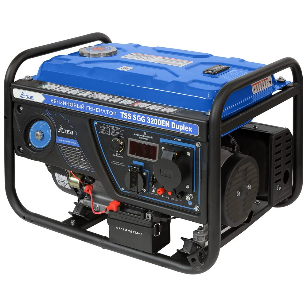 Бензогенератор ТСС SGG 3200EN Duplex 60019
