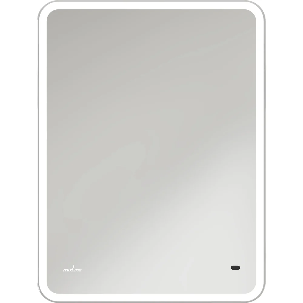Зеркало MIXLINE Турин 500x700 (ШВ) бесконтактный сенсор, светодиодная подсветка 554625