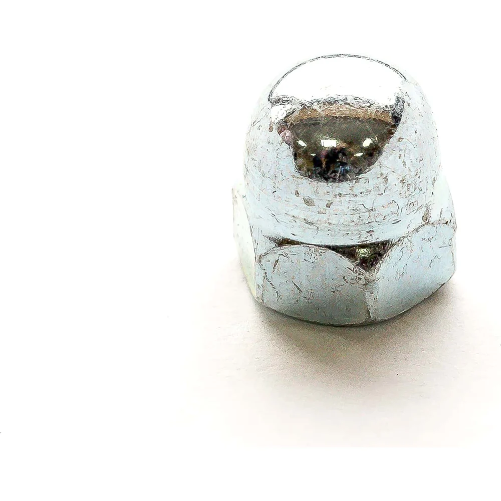 Оцинкованная колпачковая гайка Стройметиз М12 DIN1587 2 шт. 3150071