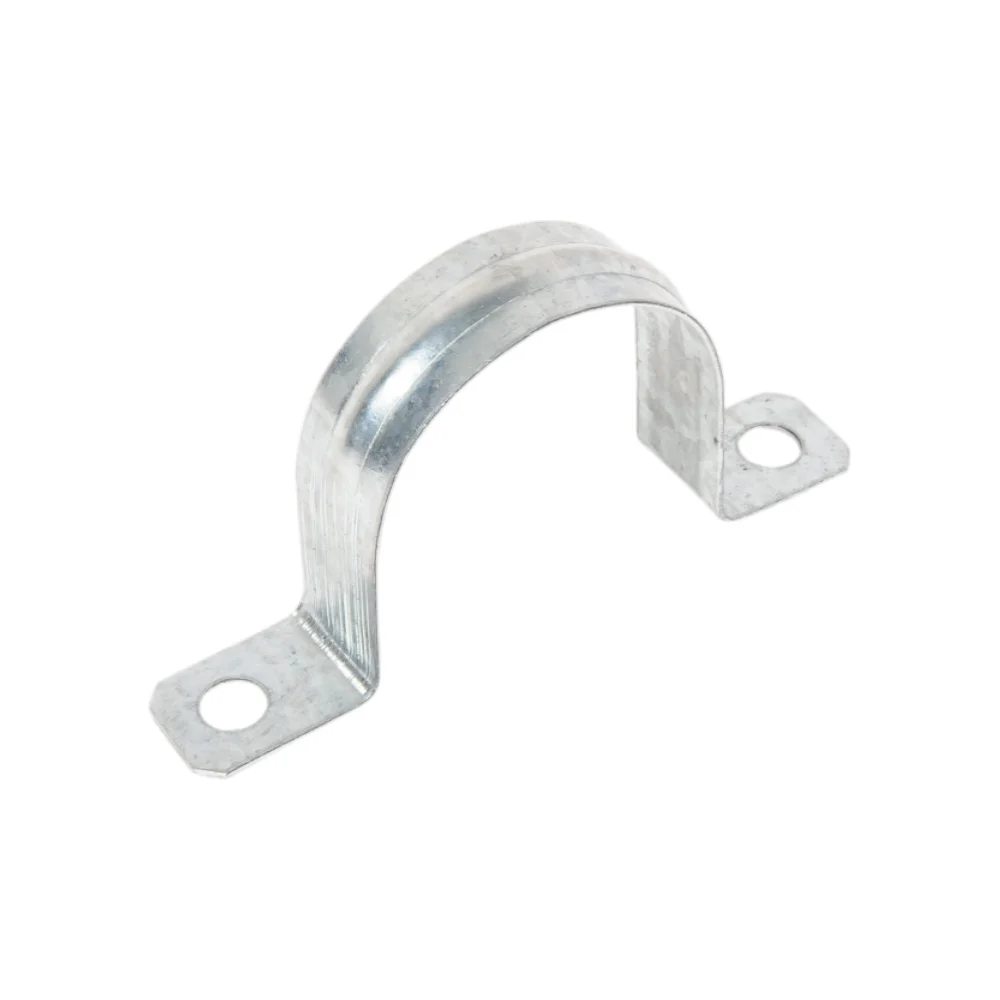 Двухлапковая металлическая скоба EKF PROxima sm-2-48-50