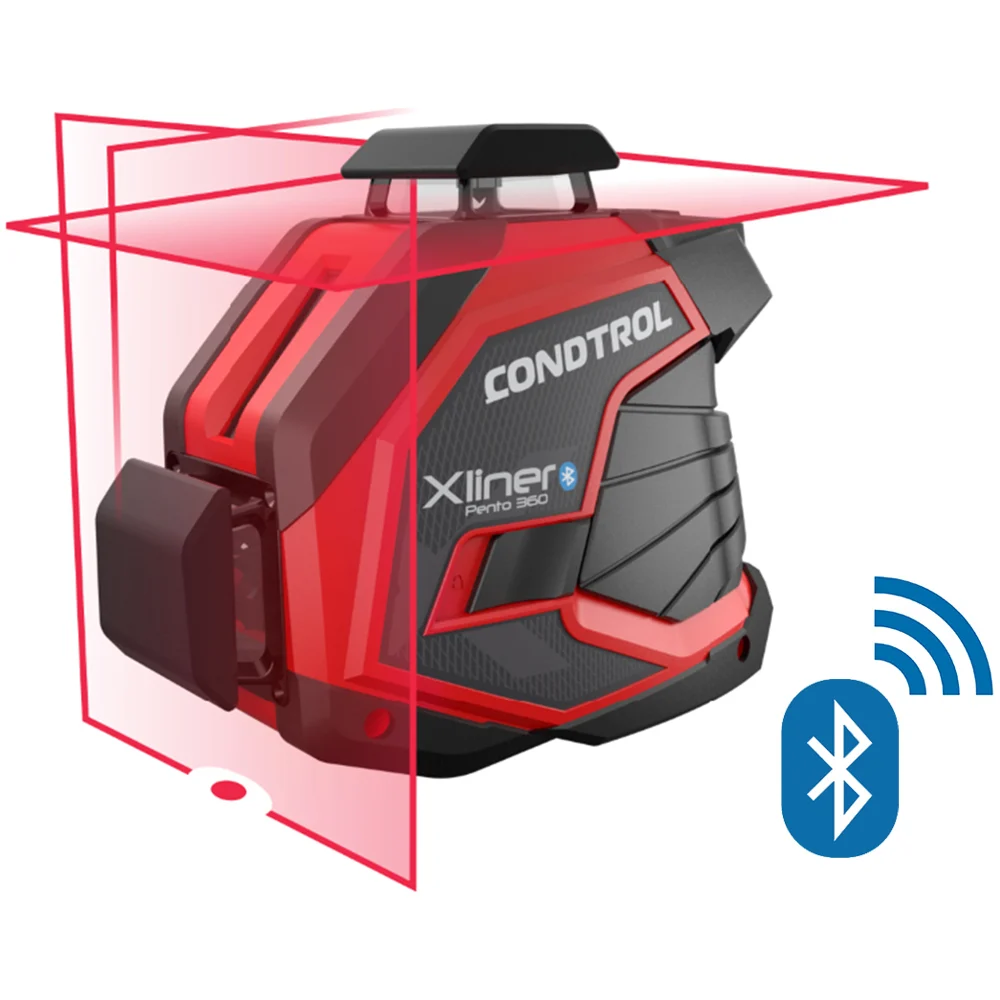 Лазерный нивелир Condtrol XLiner Pento 360 1-2-0303