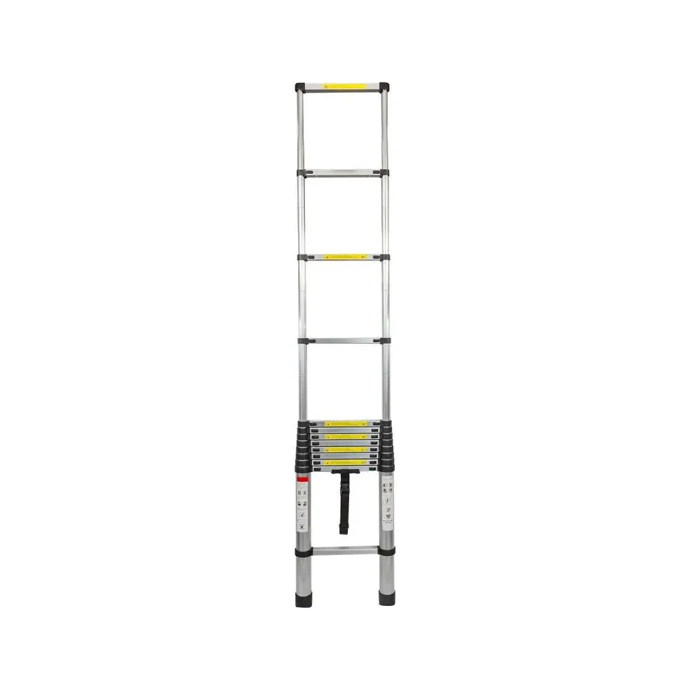 Телескопическая алюминиевая односекционная лестница Forsage F-UP500