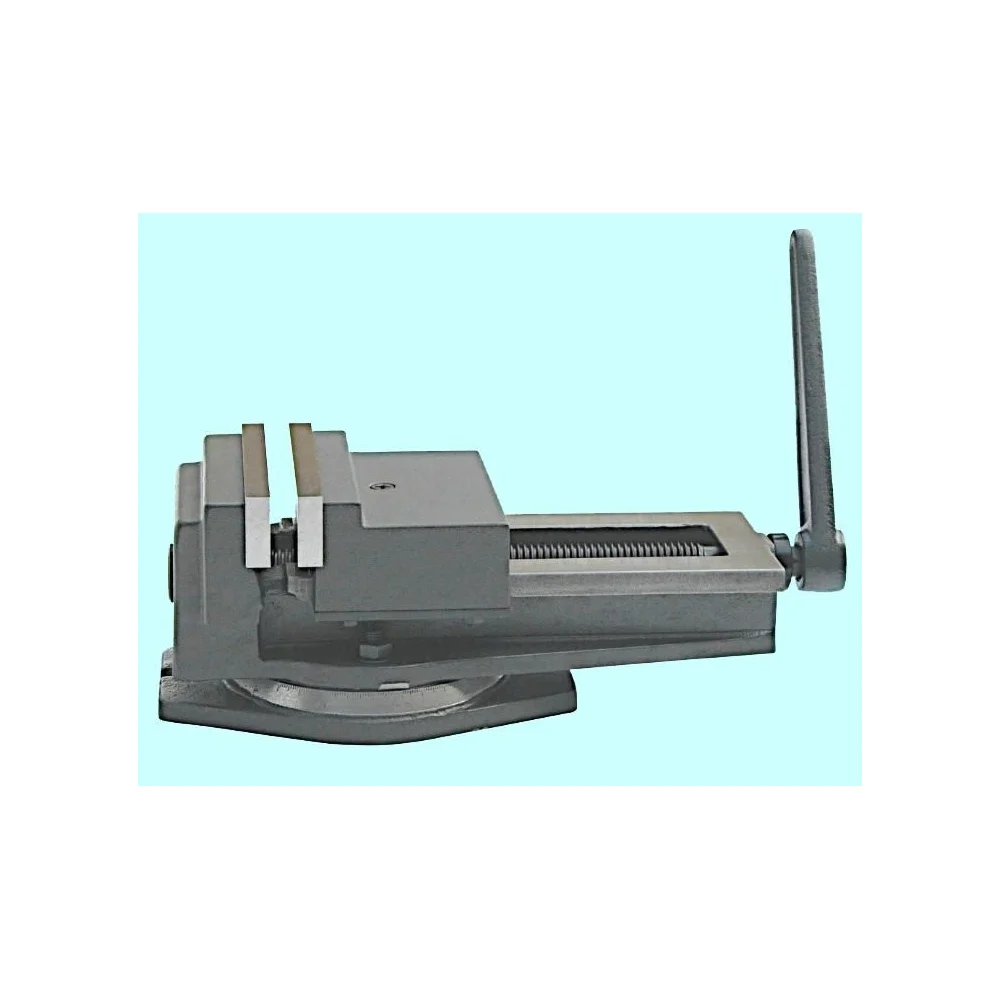 Чугунные поворотные станочные тиски CNIC Q13 QB250 71406