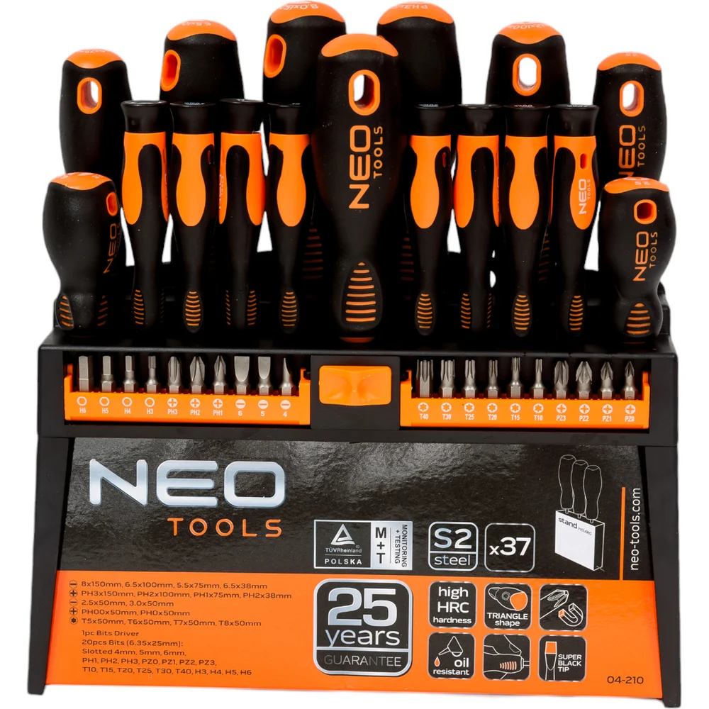 Отвертки NEO Tools 04-210