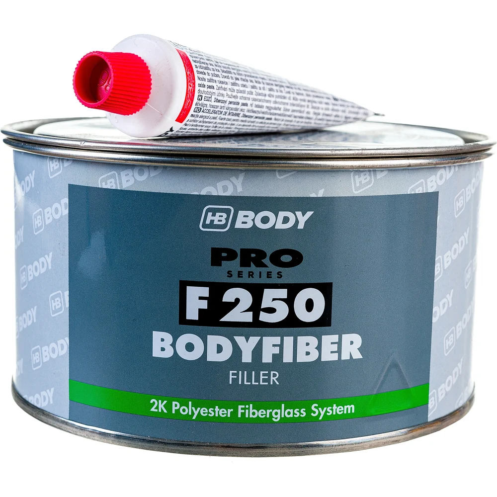 Шпатлевка HB BODY PRO F250 FIBER 2500600060