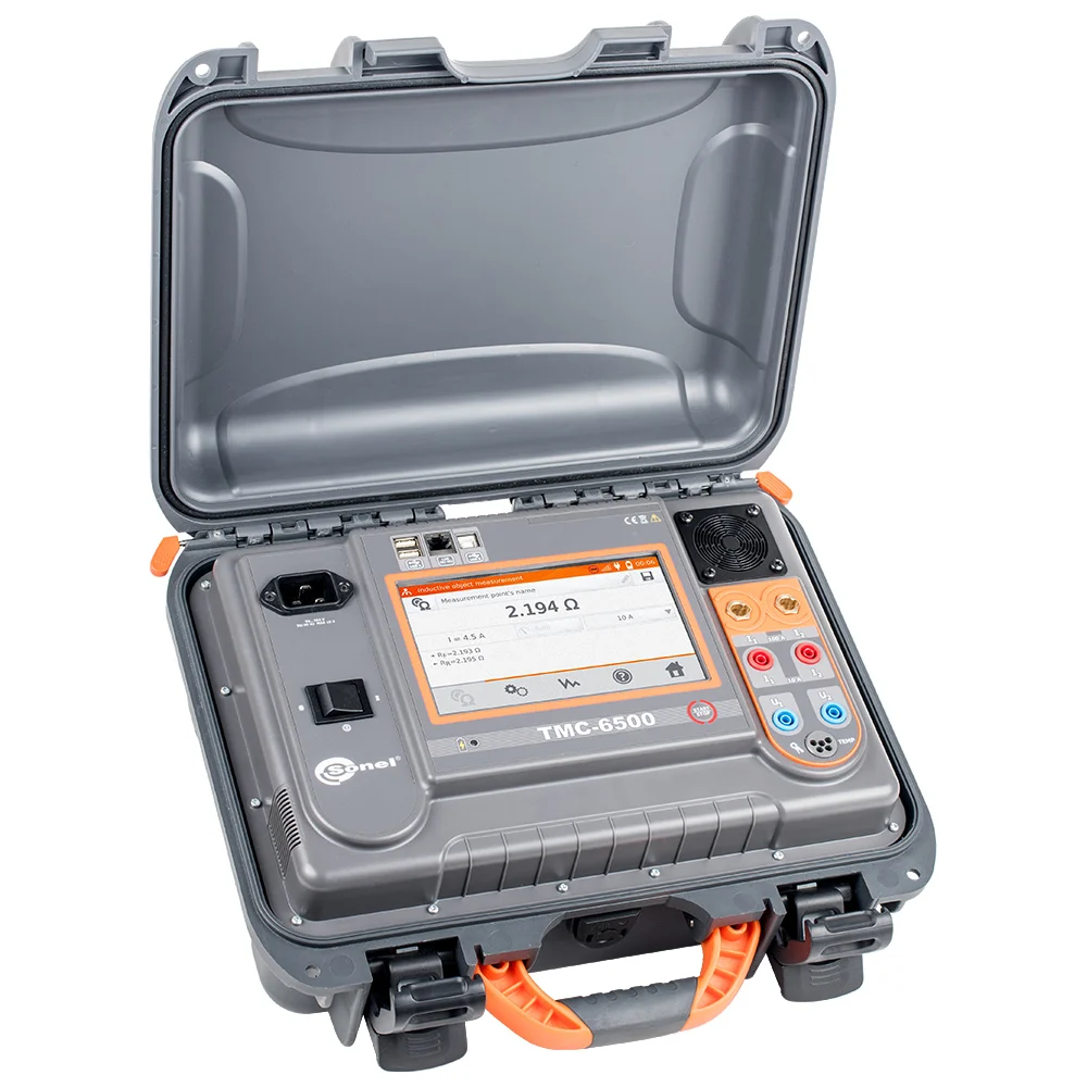 Микроомметр SONEL ТМС-6500 WMRUTMC6500