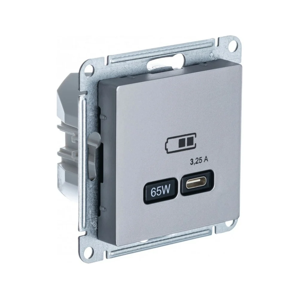 Розетка Systeme Electric Atlasdesign ATN000927