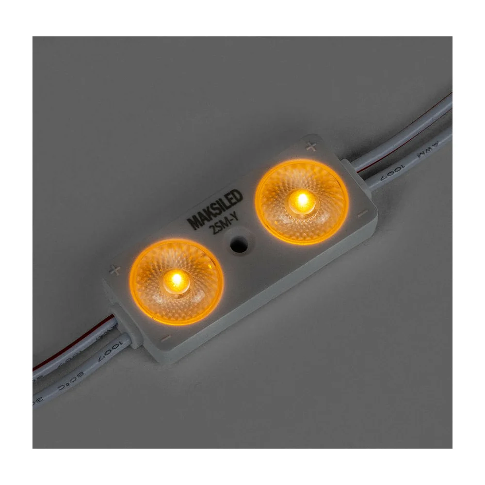 Светодиодный модуль MAKSILED ML-M2SM-L-2835-Y