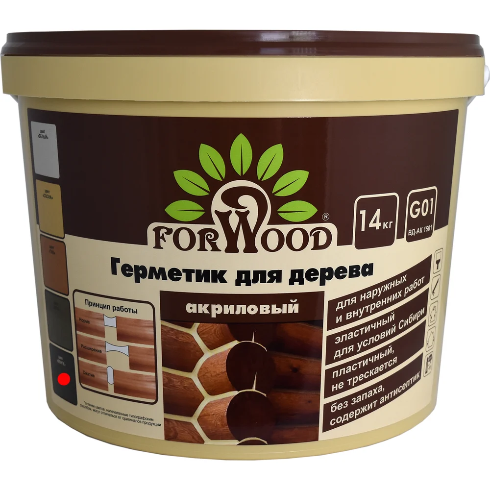 Герметик для дерева Forwood ВДАК-1501 141277