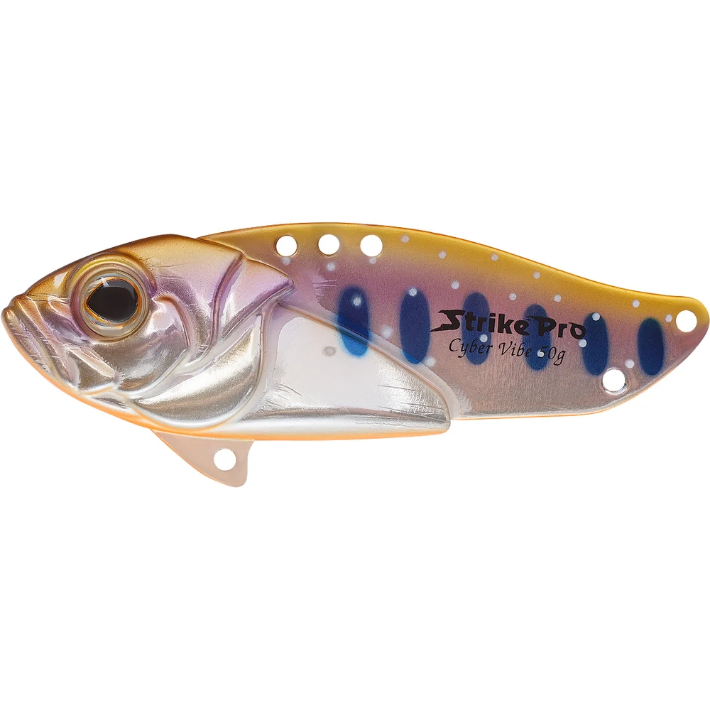 Блесна Strike Pro Cyber Vibe 75 JG-005F#A142-264