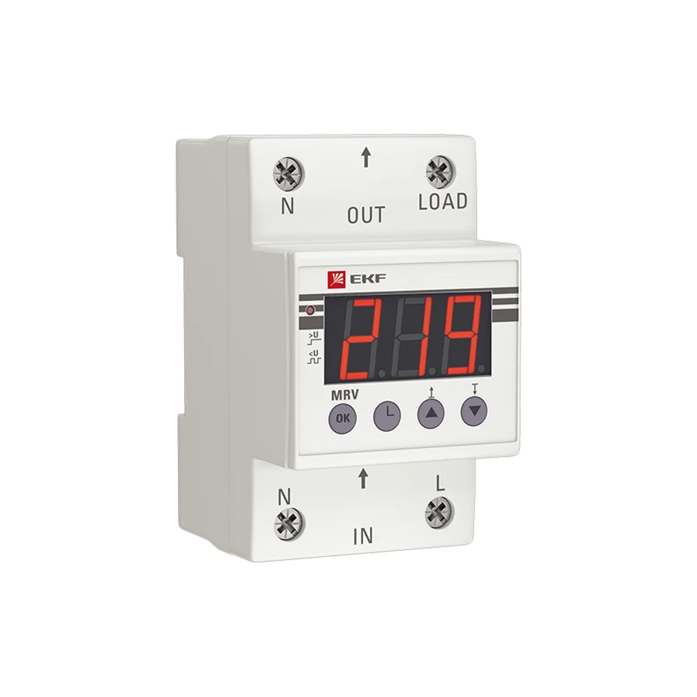 Реле напряжения EKF PROxima MRV-25A