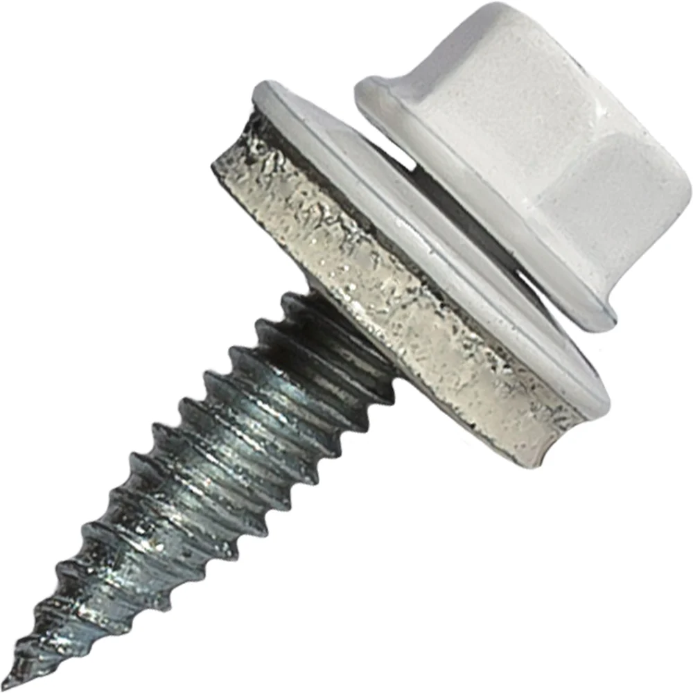 Винт HARDWEX ТМ HWX1-W-J-SP-4.8x20 мм., RAL 9016 (250 шт.) 5190000001345