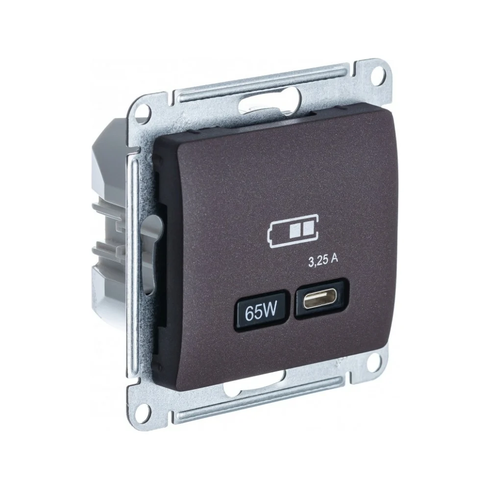 Розетка Systeme Electric Glossa GSL000827