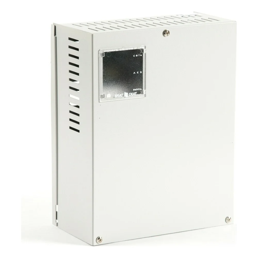 Источник питания СКАТ 1200 ИБП-12/5-2x12 90