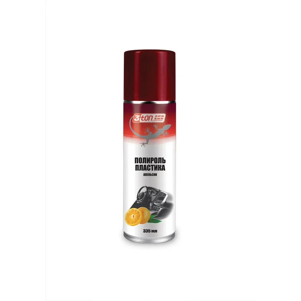Полироль пластика 3ton ТС-504 PLASTIC POLISH 40206