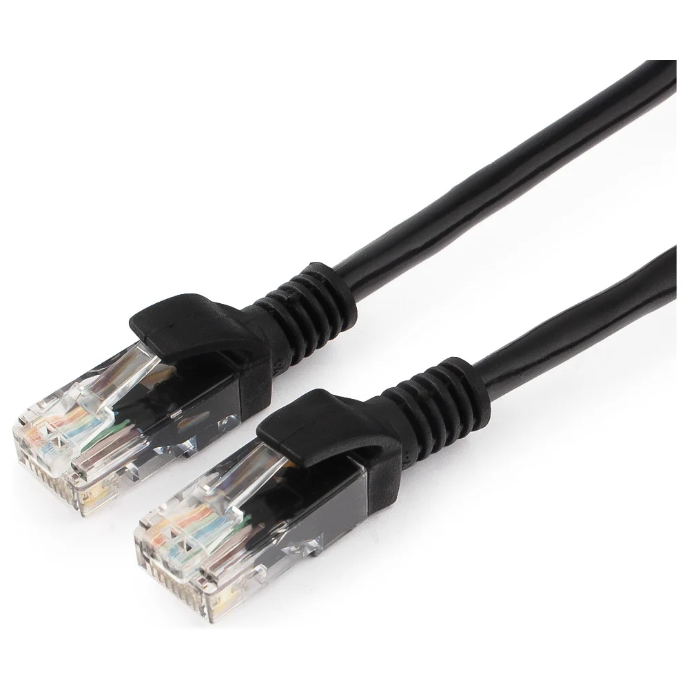 Литой многожильный патч-корд Cablexpert PP10-3M/BK