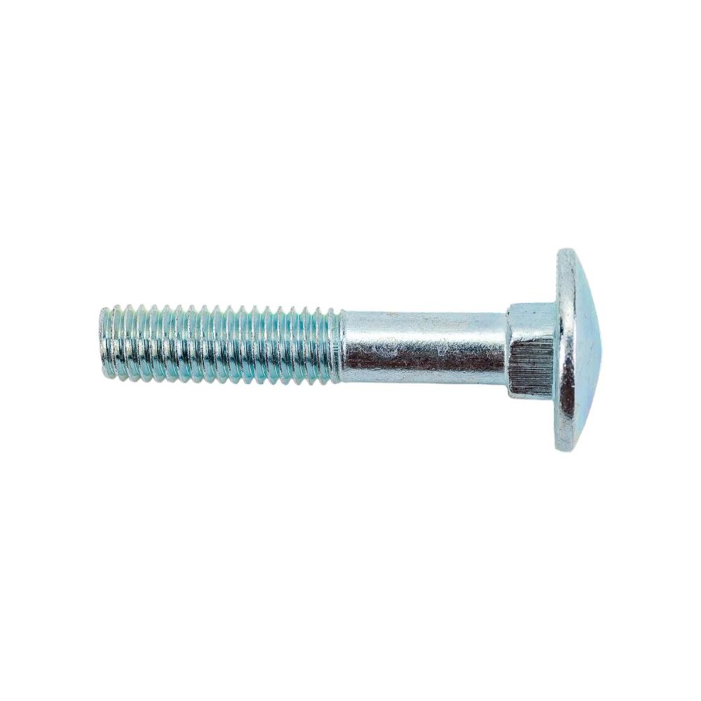 Мебельный болт МЕТИЗНЫЙ ДВОР 8x45 DIN603 (50 шт.) 4607159066343