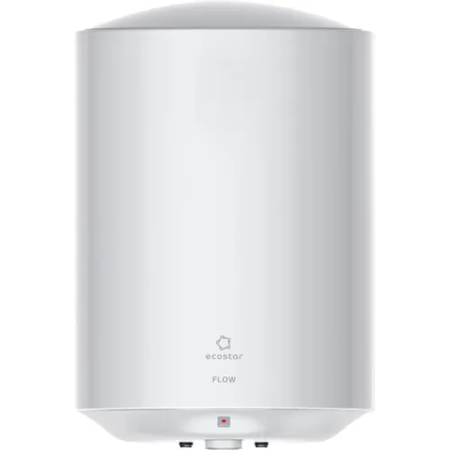 Водонагреватель ECOSTAR Flow EWH-F100-RE, накопительный, 1.5кВт, 100л, белый