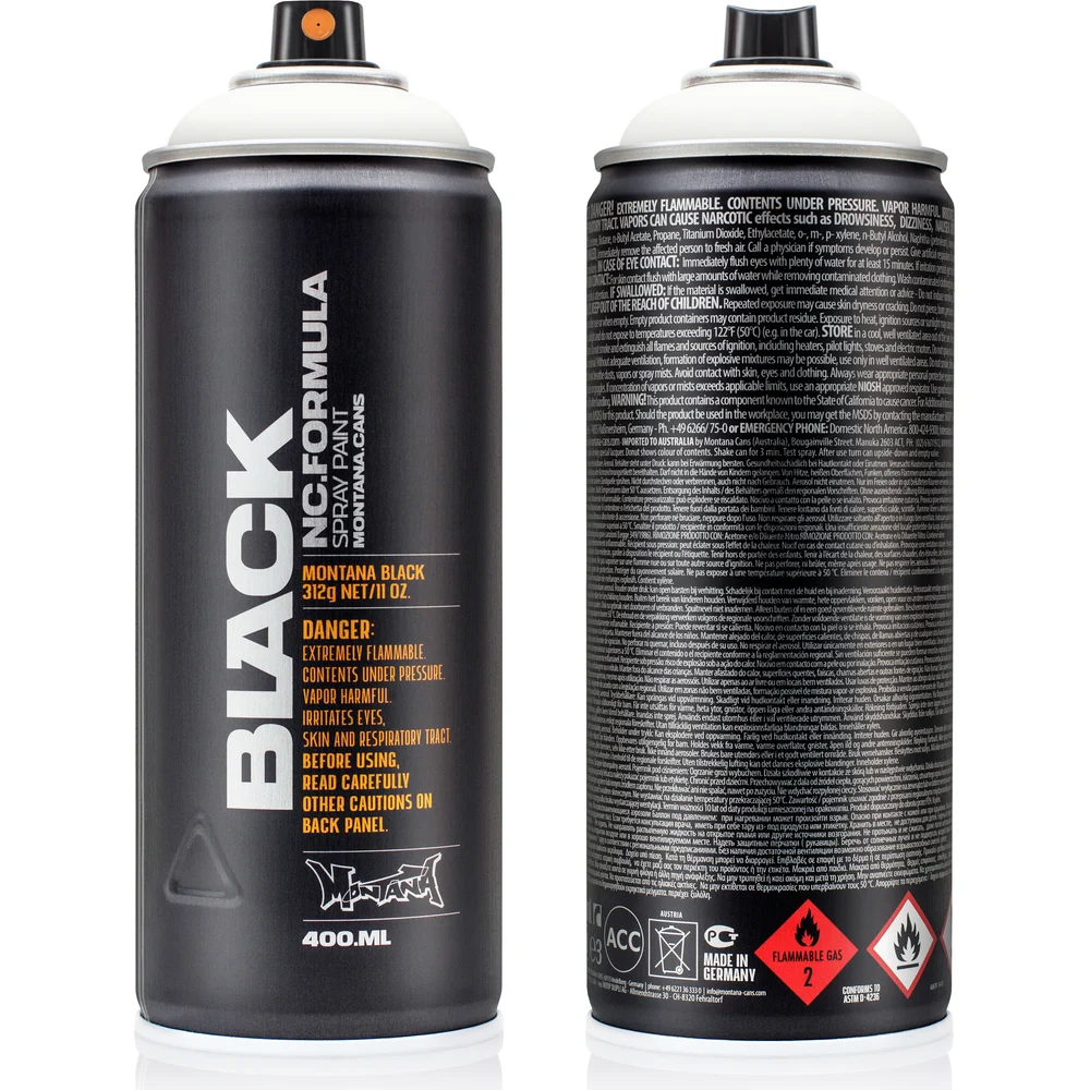 Краска Montana BLACK 9105 BLK