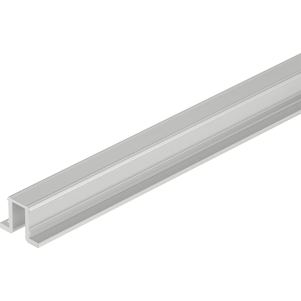 Нижний направляющий профиль Hafele Slido F-Line11-12A 404.71.801