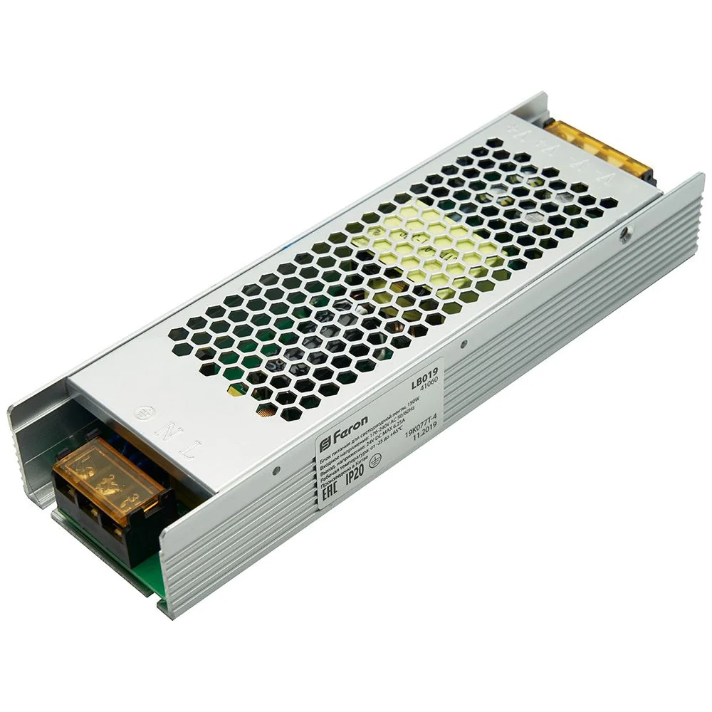 Электронный трансформатор для светодиодной ленты FERON LB019 41060