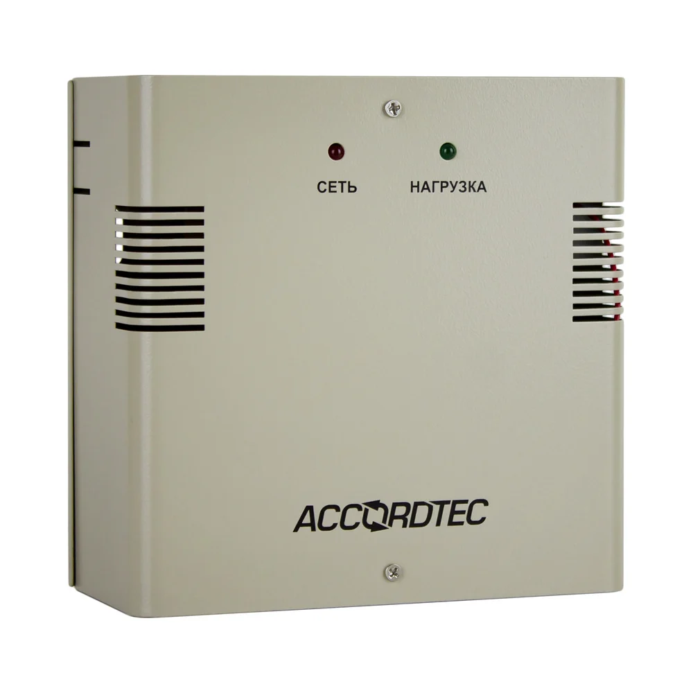 Резервированный источник вторичного электропитания ACCORDTEC AT-02576