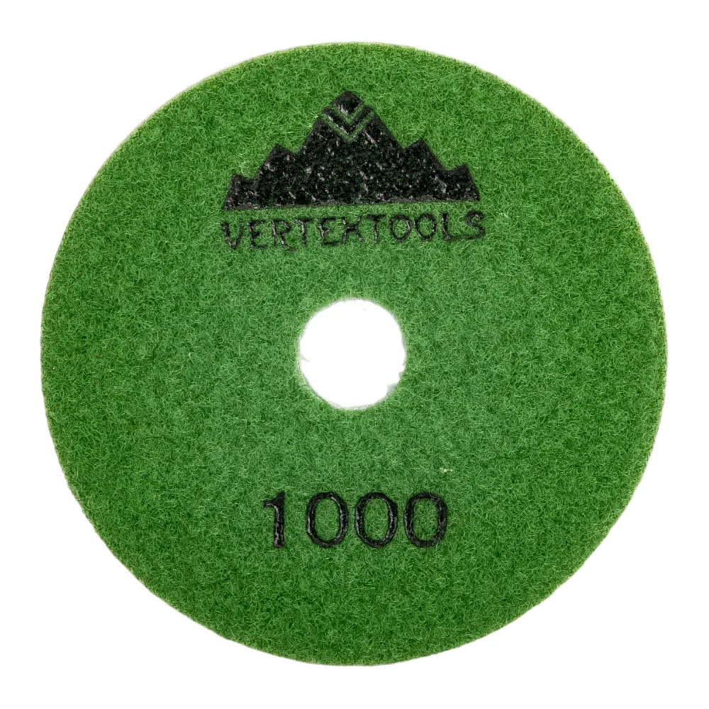 Гибкий шлифовальный алмазный круг для полировки мрамора vertextools 12500-1000