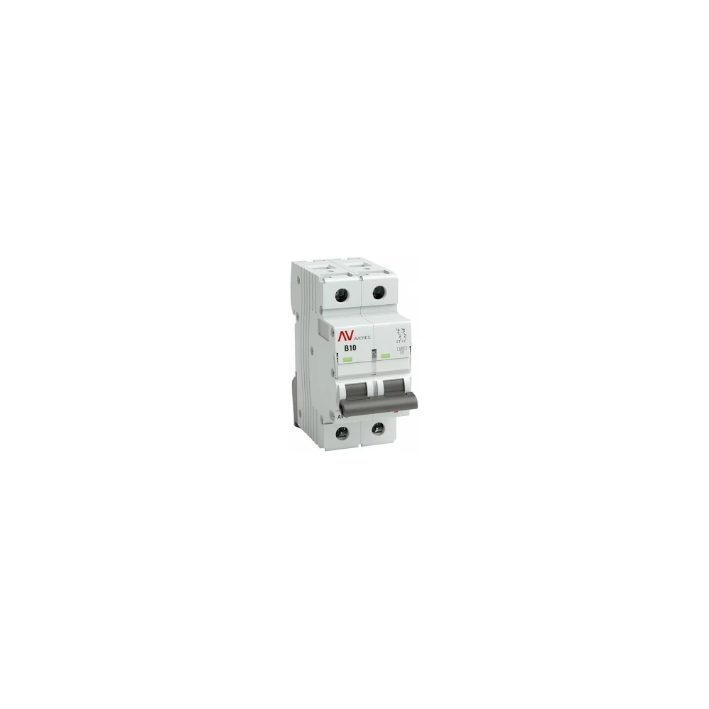 Автоматический выключатель EKF AV-6 AVERES mcb6-2-10B-av