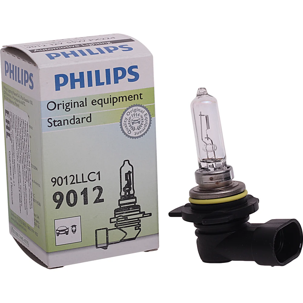 Автолампа PHILIPS 9012LLC1