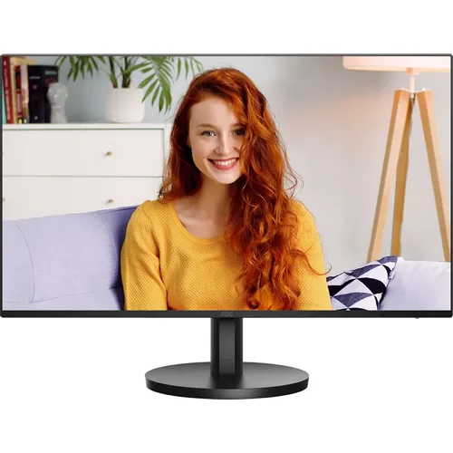 23.8" Монитор AOC Basic-Line 24B3HA2, 1920x1080, IPS, 120Гц, 1хHDMI, черный [24b3ha2/01]