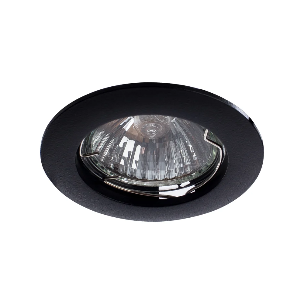Встраиваемый светильник ARTE LAMP BASIC A2103PL-1BK