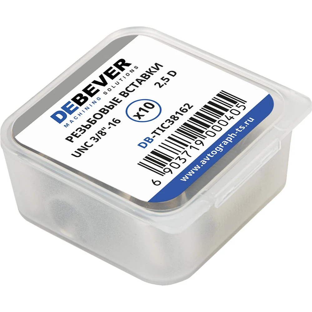 Резьбовые вставки Debever Machining Solutions DB-TIC38162