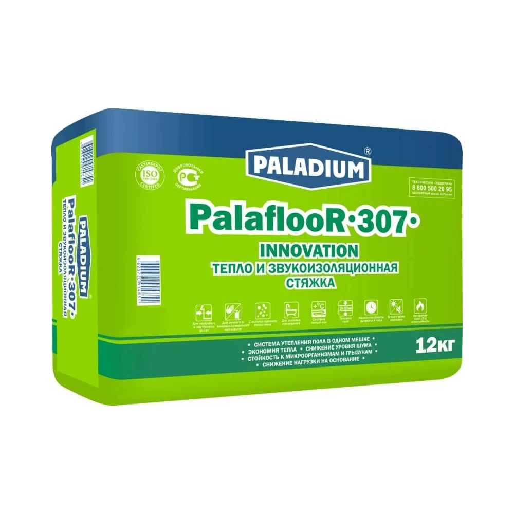 Цементная стяжка PALADIUM PalaflooR-307 15290320