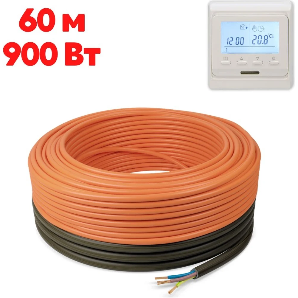 Теплый пол ТеплоСофт Профи 60м-900/3