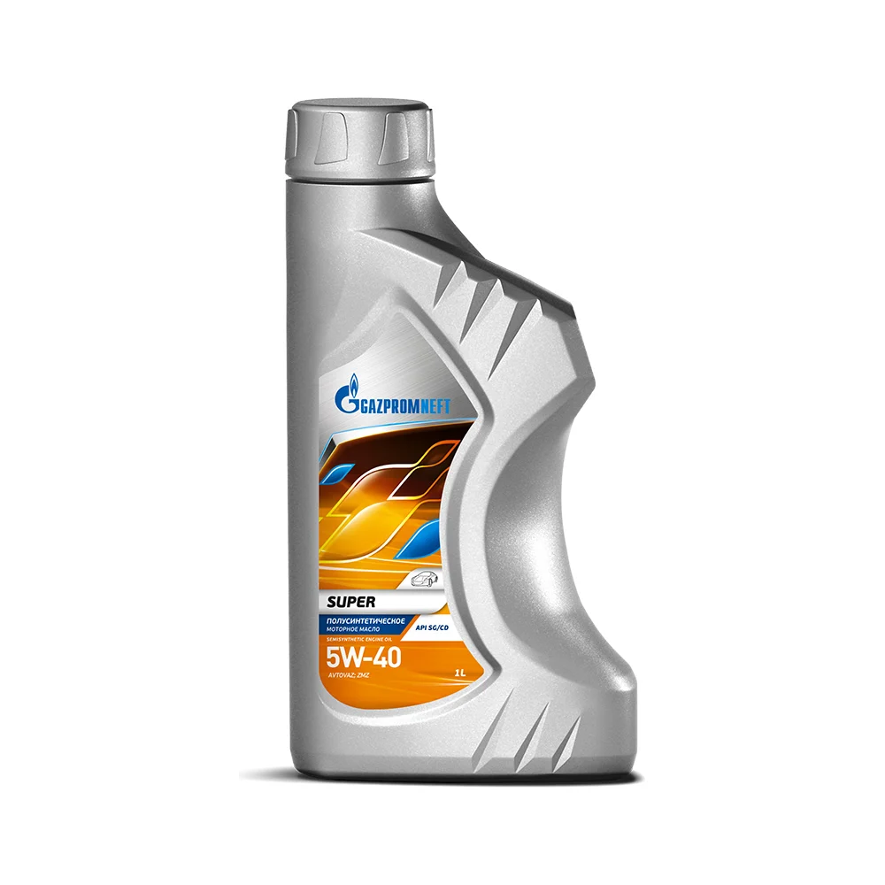 Масло GAZPROMNEFT Super 5W-40 2531401375