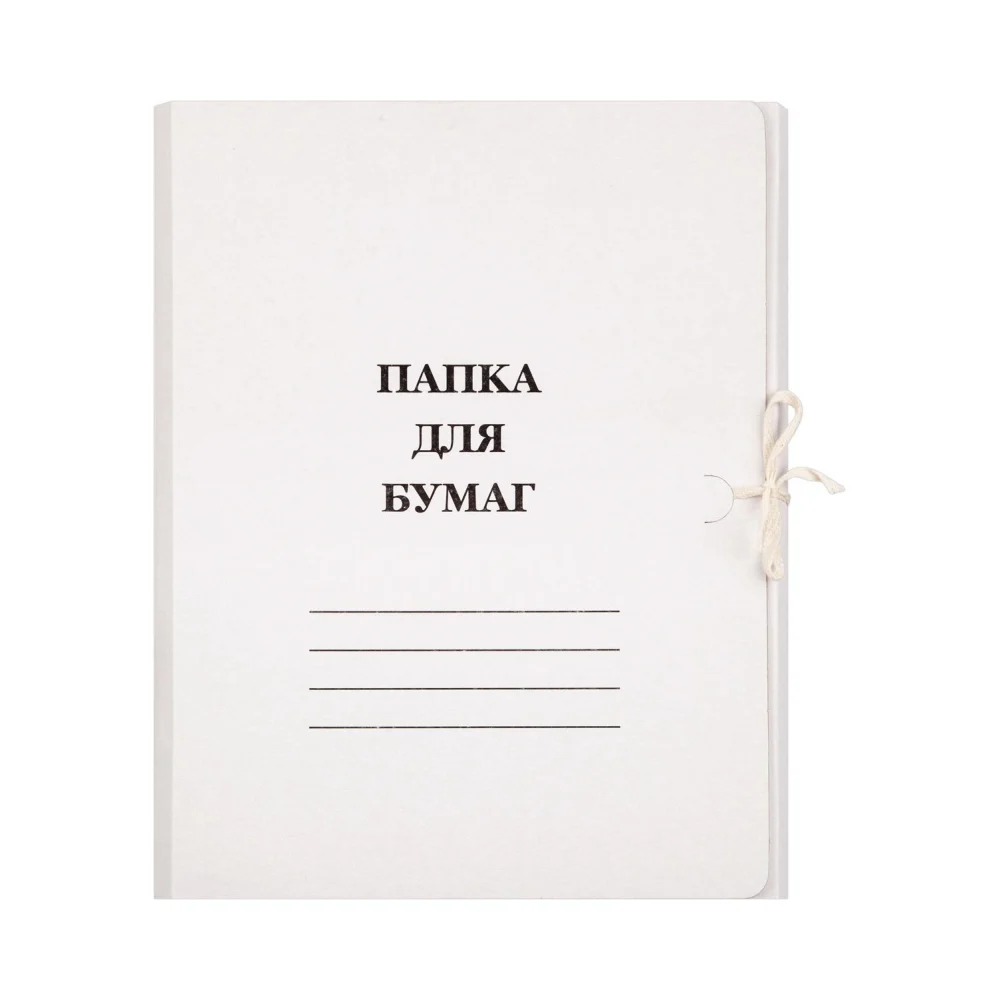 Папка ООО Комус 131084