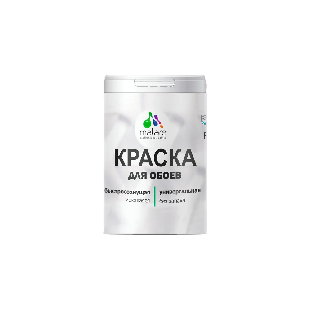 Краска для стен и обоев, потолка MALARE 2036771556581