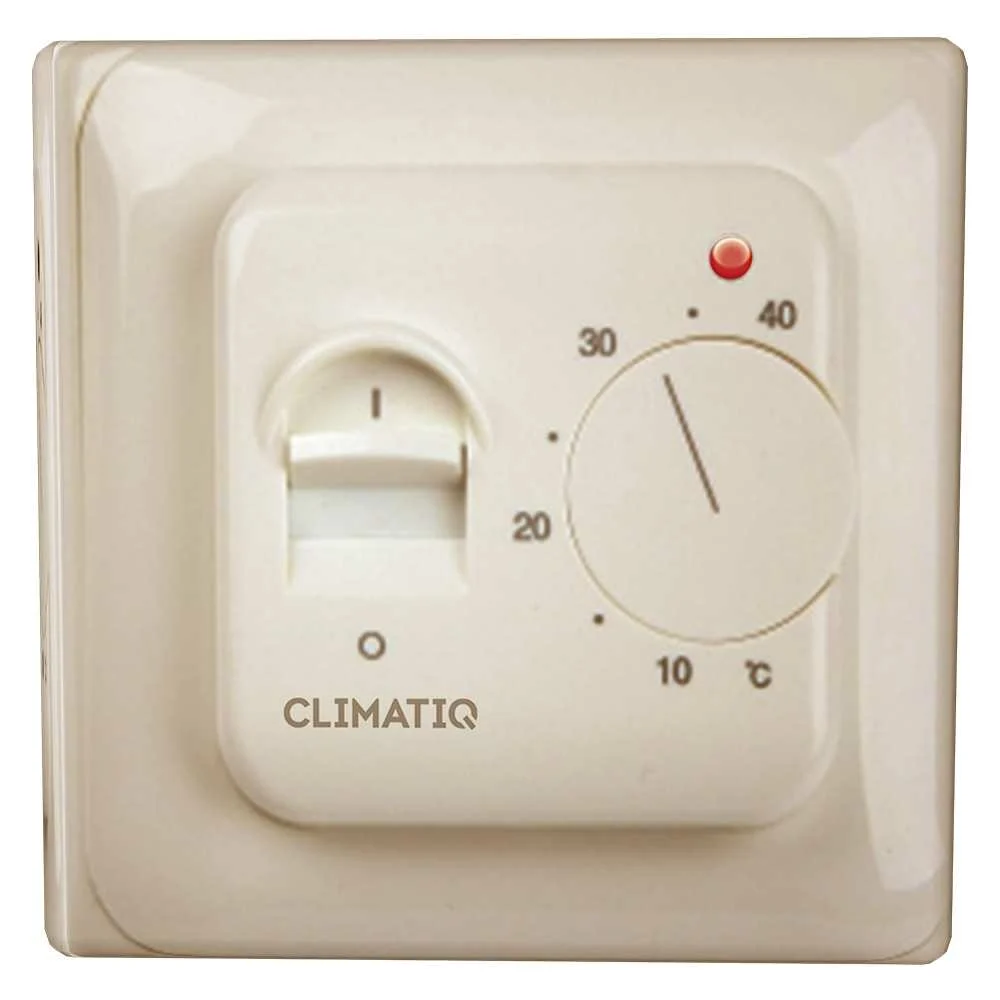 Терморегулятор для теплого пола IQWATT CLIMATIQ BT 20617