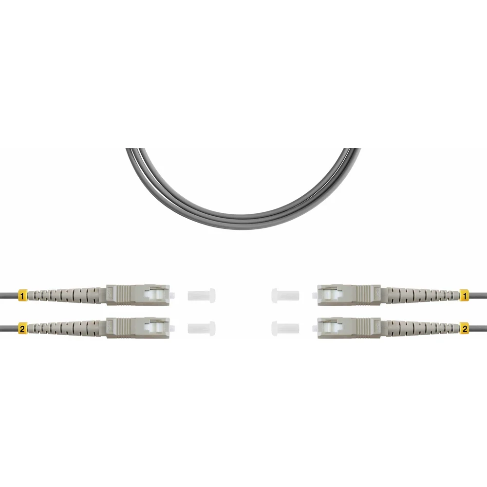 Дуплексный оптический патч-корд TopLan DPC-TOP-OM1-SC/P-SC/P-3.0