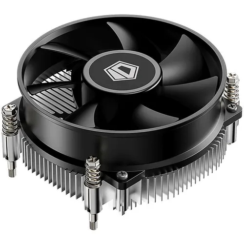 Устройство охлаждения (кулер) ID-COOLING DK-17A, 4-pin, нет подсветки, 92мм, черный, retail
