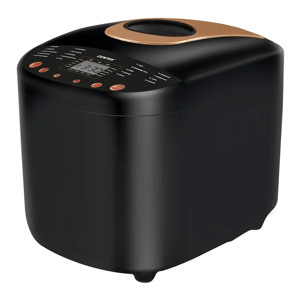 Хлебопечка Centek CT-1406 Black