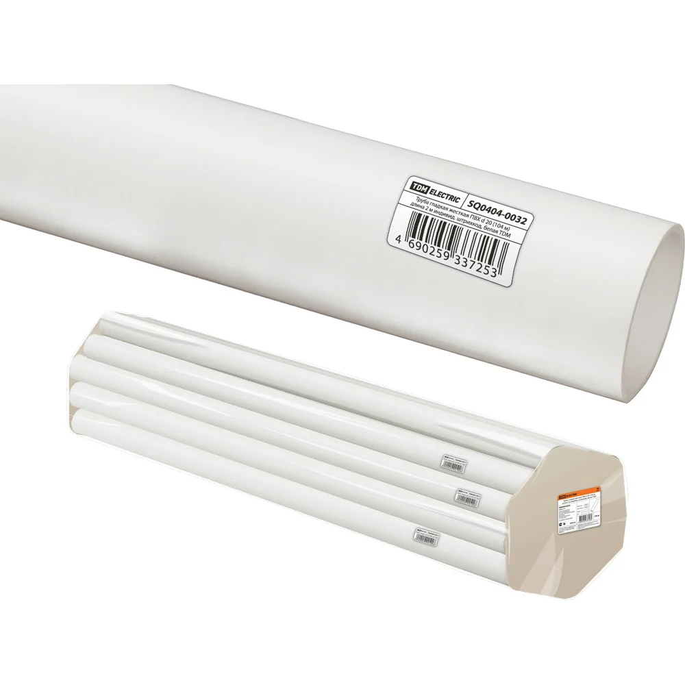 Гладкая жесткая труба TDM ELECTRIC SQ0404-0032