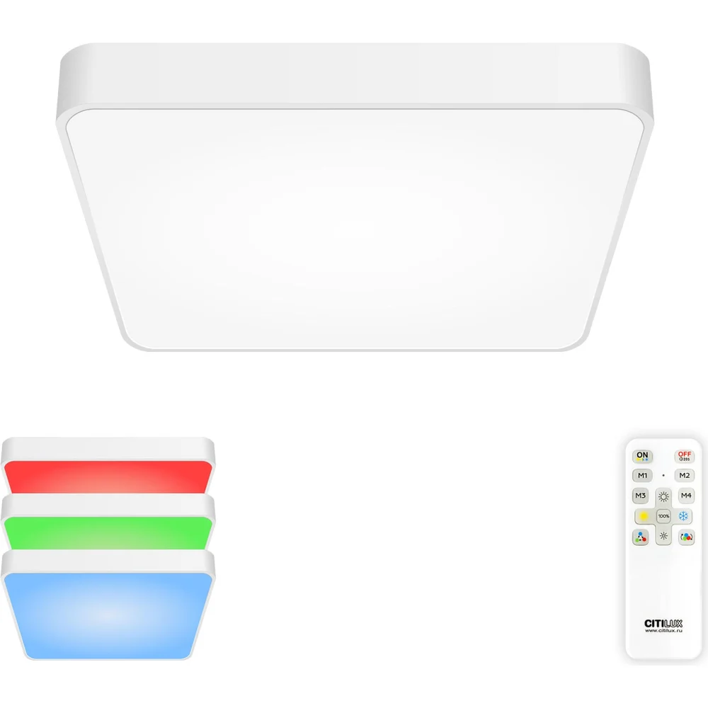 Светильник Citilux Купер LED RGB CL724K70G0